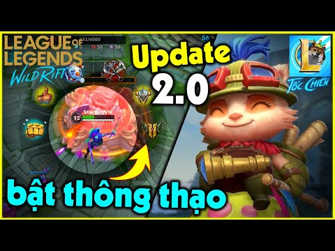 (Tốc Chiến) Chi tiết Update 2.0: Khoe thông thạo, teemo cùng đồng bọn ... | StarBoyVN