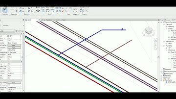 REVIT MEP - Plumbing and Electrical Project - Trailer - Part 1