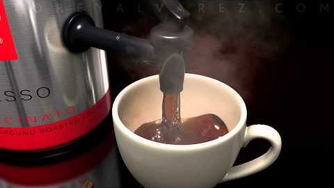 Illy Coffee 3D Animation