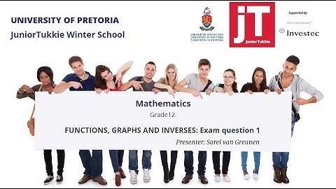 Gr 12 Mathematics - Functions, graphs and inverses_Exam question 1