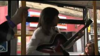 Bromheads - Poppy Bird on the Busker Line @ Tramlines 2010