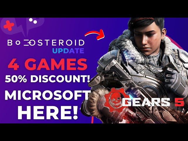 Gears 5 is free-to-play on Steam and the Microsoft Store until Sunday