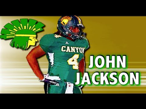 John Jackson : Canyon Del Oro ( Tucson , AZ) Class of 2014 - Senior Year Highlights
