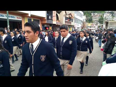 Desfile Cívico Del 16 De Septiembre Del 2018 En Ocoyoacac Estado De México.