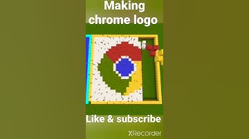 #minecraft #chrome #satisfying #shorts making chrome logo