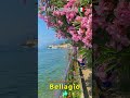Bellagio promenade, LAGO di COMO Italia, Lake Como Italy