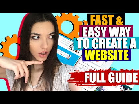 Awesome Website Design in 15 Minutes with Landing Page Builder 🔥