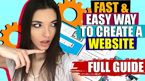 Awesome Website Design in 15 Minutes with Landing Page Builder 🔥