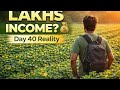 “Day 40 Update 😳 | Ee Growth Expect Cheyyaledu!”“From Zero to Green 💚 | 40 Days Musk Melon Journey”🔥