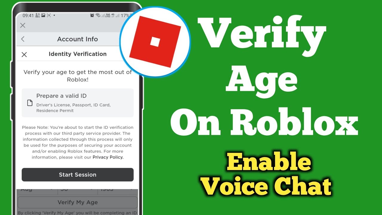 Age ID Verification – Roblox Support