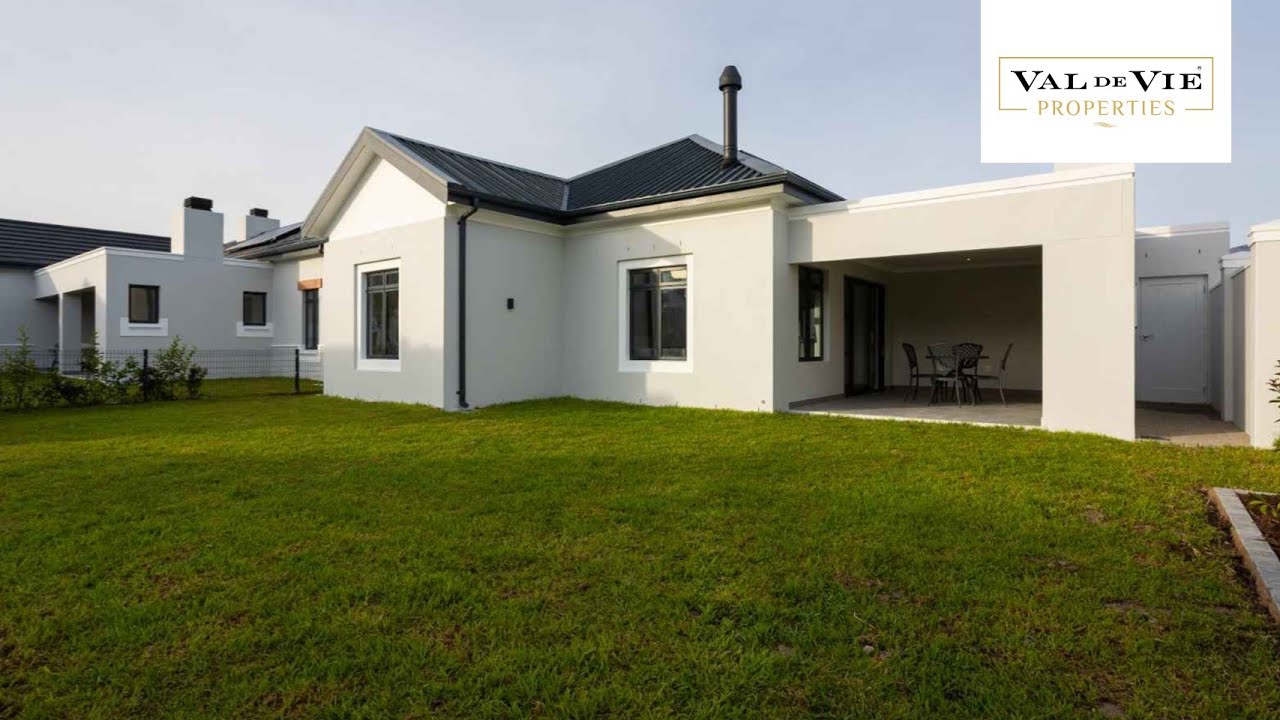 Spend your best years in Val de Vie Evergreen For Sale Val de Vie