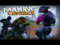 Arma 3 Halo - ODSTs & Spartans Make Contact With Rogue Covenant