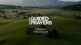 Release What's Holding You Back Today | Guided Prayers