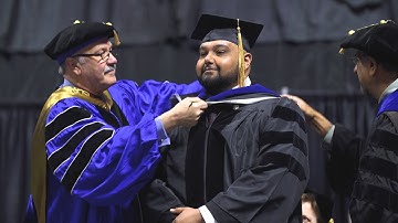 Graduate Commencement 2017