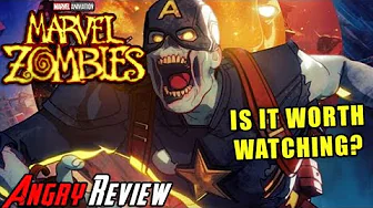 Marvel Zombies - IS IT WORTH WATCHING? - Angry Review