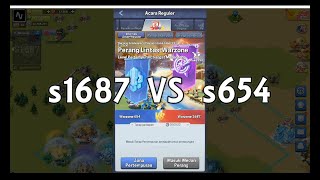SVS s1687 VS s654 | Top War: Battle Game screenshot 4