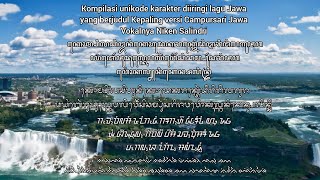 Download Lagu Kompilasi unikode diiringi lagu yang berjudul Kepaling versi Campursari Jawa Vokal Niken Salindri MP3 Download Lagu Kompilasi unikode diiringi lagu yang berjudul Kepaling versi Campursari Jawa Vokal Niken Salindri MP3