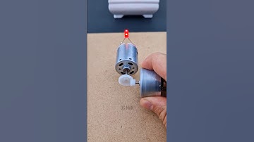 Energy transmission with gears | #dcmotor #motorbuilding #automobile #techexperiments #diy