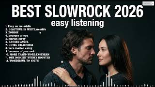 Slow Rock Love Playlist 2026  Viral Tiktok Hits