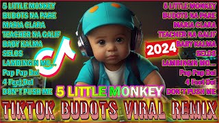 5 LITTLE MONKEY \/ TIKTOK BUDOTS VIRAL REMIX 2024💥NEW TIKTOK DANCES 2024 ⚡😍 Dj Sandy Remix 🎶🔥✨💕