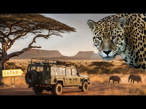 Video: Opas Kgalagadi Transfrontier Parkiin Etelä-Afrikassa