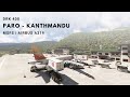 Paro - Kathmandu | Full Flight | Fenix A319 | 2024 | MSFS