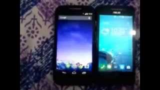 Motorola MOTO E v/s Asus ZENFONE 4 screenshot 5