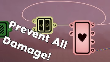 2 Ways To Make A Character Invincible | Dreams Tutorial