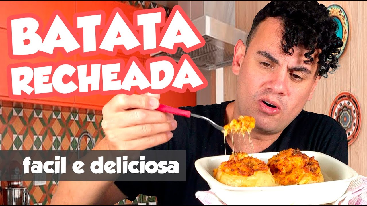 BATATA RECHEADA DELICIOSA - Fubá online