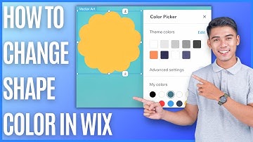 How to Change Shape Color in Wix [Quick Guide]