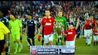 Manchester United vs New England Revolution 07/13/2011 HD