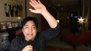 Martin Nievera Facebook Live with Vicki Nievera