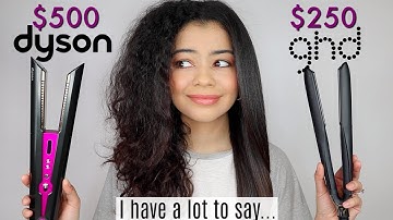 DYSON CORRALE VS GHD PLATINUM PLUS НА ВИТЬЯХ - ЧЕСТНОЕ МНЕНИЕ