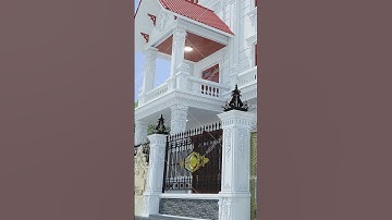 Biệt thự 3 tầng tân cổ điển diện tích 115m2 , mặt tiền 9,5m