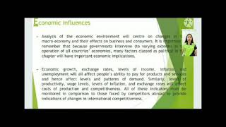 Group 7 The External Environment Hospitality and Event Organizations The Macro Context
