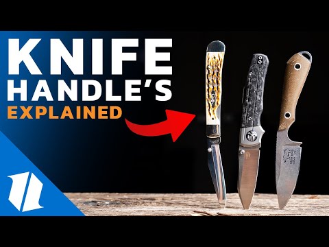 Think You Know Everything About Knife Handles? This Will Change Your Mind!