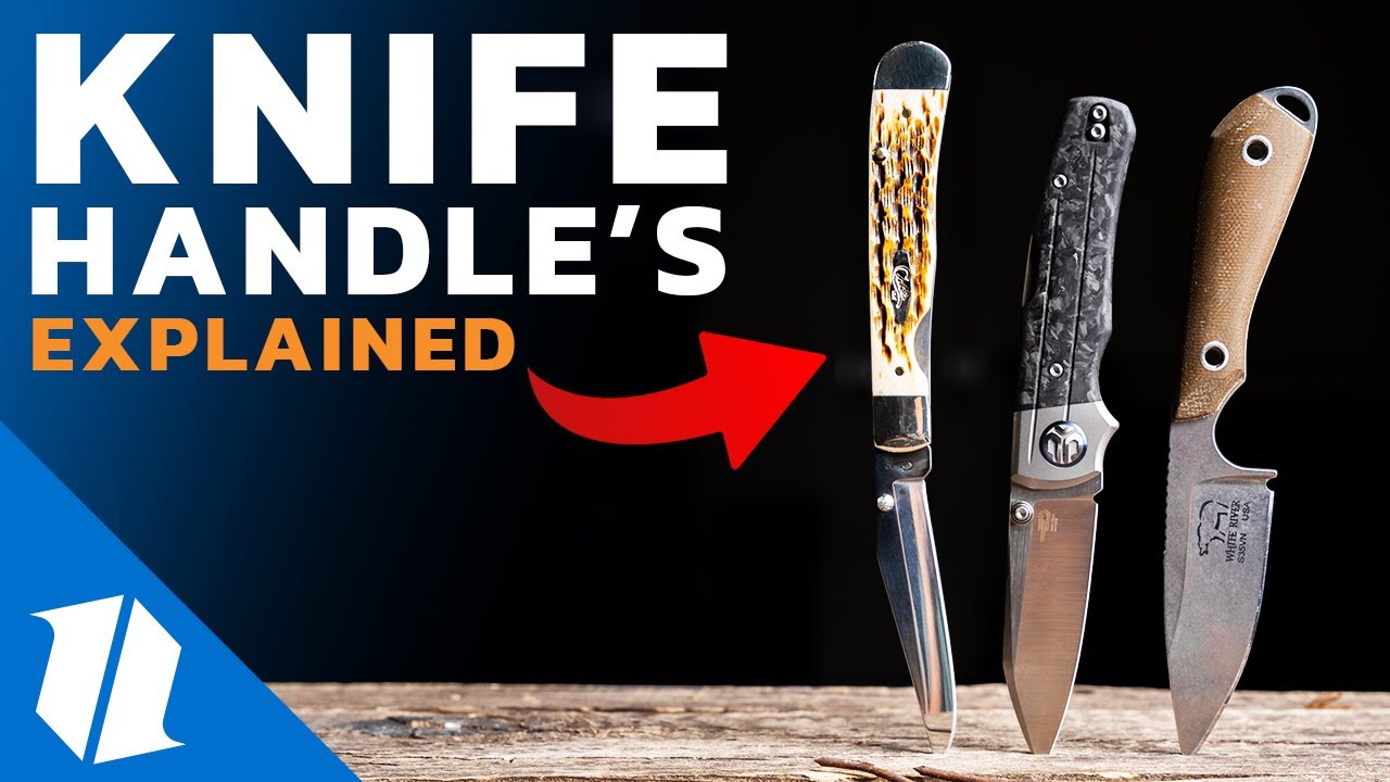 Think You Know Everything About Knife Handles? This Will Change