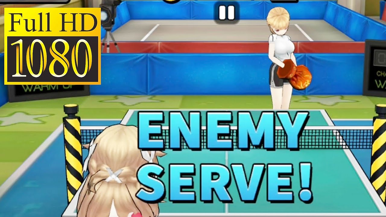 Ace Ping Pong Grand Slam Game Review 1080p Official BlueGames Inc