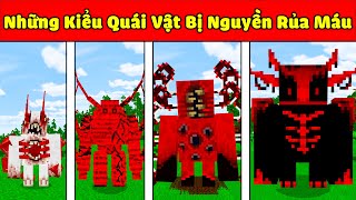 JAYGRAY THÍ NGHIỆM THÀNH CÔNG NHỮNG KIỂU QUÁI VẬT BỊ NGUYỀN RỦA MÁU TRONG MINECRAFT*GIA ĐÌNH QUỶ MÁU