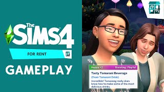 Playing The Sims 4 For Rent!