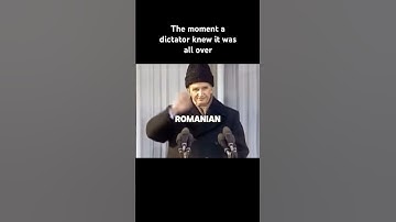 He realized that death was near. #dictator #history #historyfacts #learning #military #romania