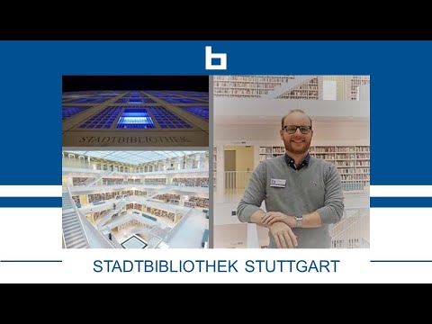 Bibliotheksführung für Deutschlernende