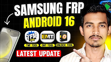 Samsung FRP Bypass Android 16 🔥 Latest Update 2025 | TMT Tool, EMT Tool, Unlock Tool | 100% Working