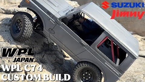 【保存版】WPL C74 SUZUKI JIMNY 4 LINK CUSTOM BUILD よく走るジムニー・ラジコンの作り方