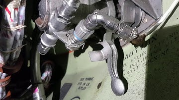 IAE V2500 Thrust Reverser Locking Actuator Operation