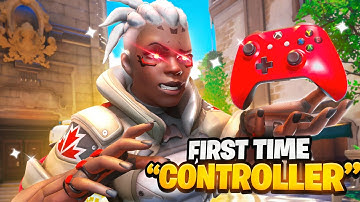 I played Console Overwatch 2 for the first time..