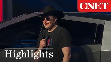 Elon Musk Rolls Out Latest Cybertruck! (But Doesn