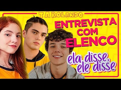 ENCONTRO IDEAL? DUDA MATTE, MATHEUS LUSTOSA e MARCUS BESSA de ELA DISSE, ELE DISSE respondem!