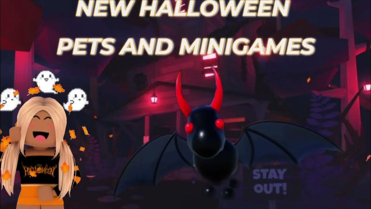 NEW ADOPT ME HALLOWEEN UPDATE LEAKS! *MUST WATCH* YouTube