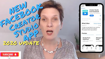 NEW Creator Studio App | How to use Facebooks NEW CREATOR STUDIO APP in 2020 | Hot on Video
